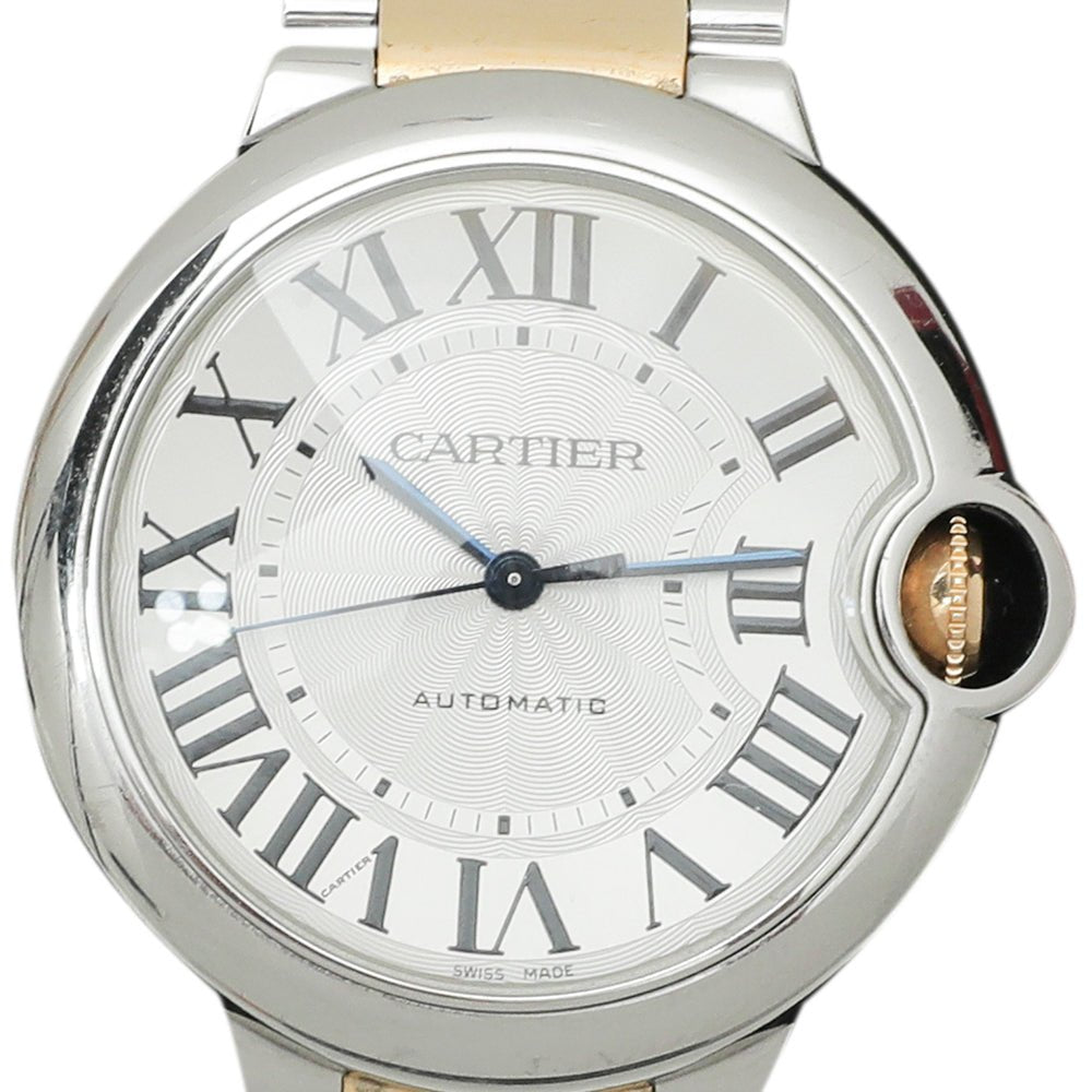 Cartier - Cartier Steel/Gold Ballon Bleu De Cartier Watch | The Closet