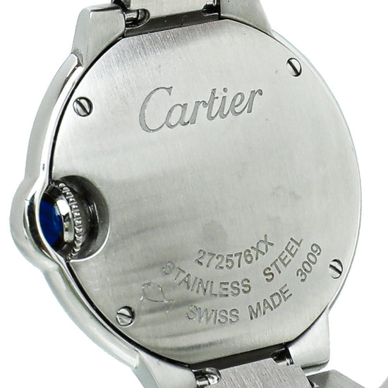 Cartier - Cartier ST.ST Diamond Ballon Bleu De Cartier 28 mm Watch | The Closet