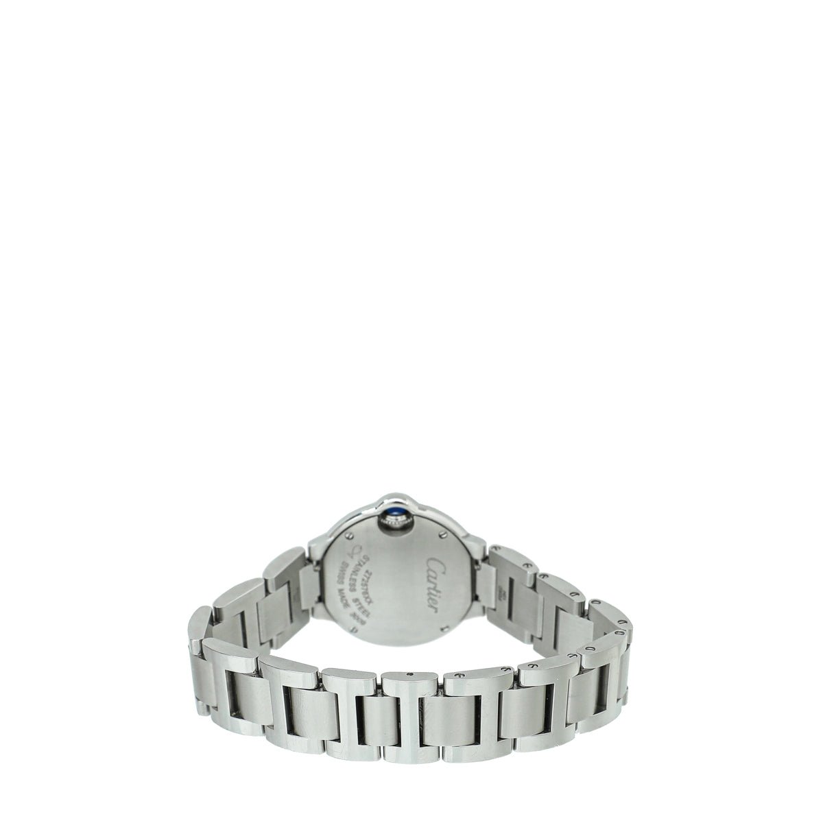 Cartier ST.ST Diamond Ballon Bleu De Cartier 28 mm Watch-Cartier-THE CLOSET