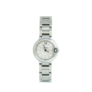 Cartier ST.ST Diamond Ballon Bleu De Cartier 28 mm Watch