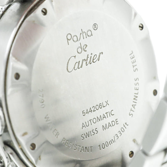 Cartier - Cartier ST.ST Pasha Seatimer Date 40mm Watch | The Closet