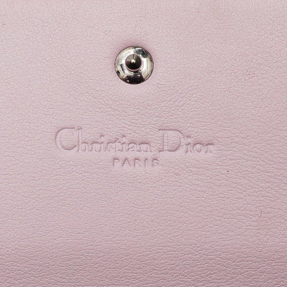 Christian Dior Bicolor CD Dior Addict Chain Clutch