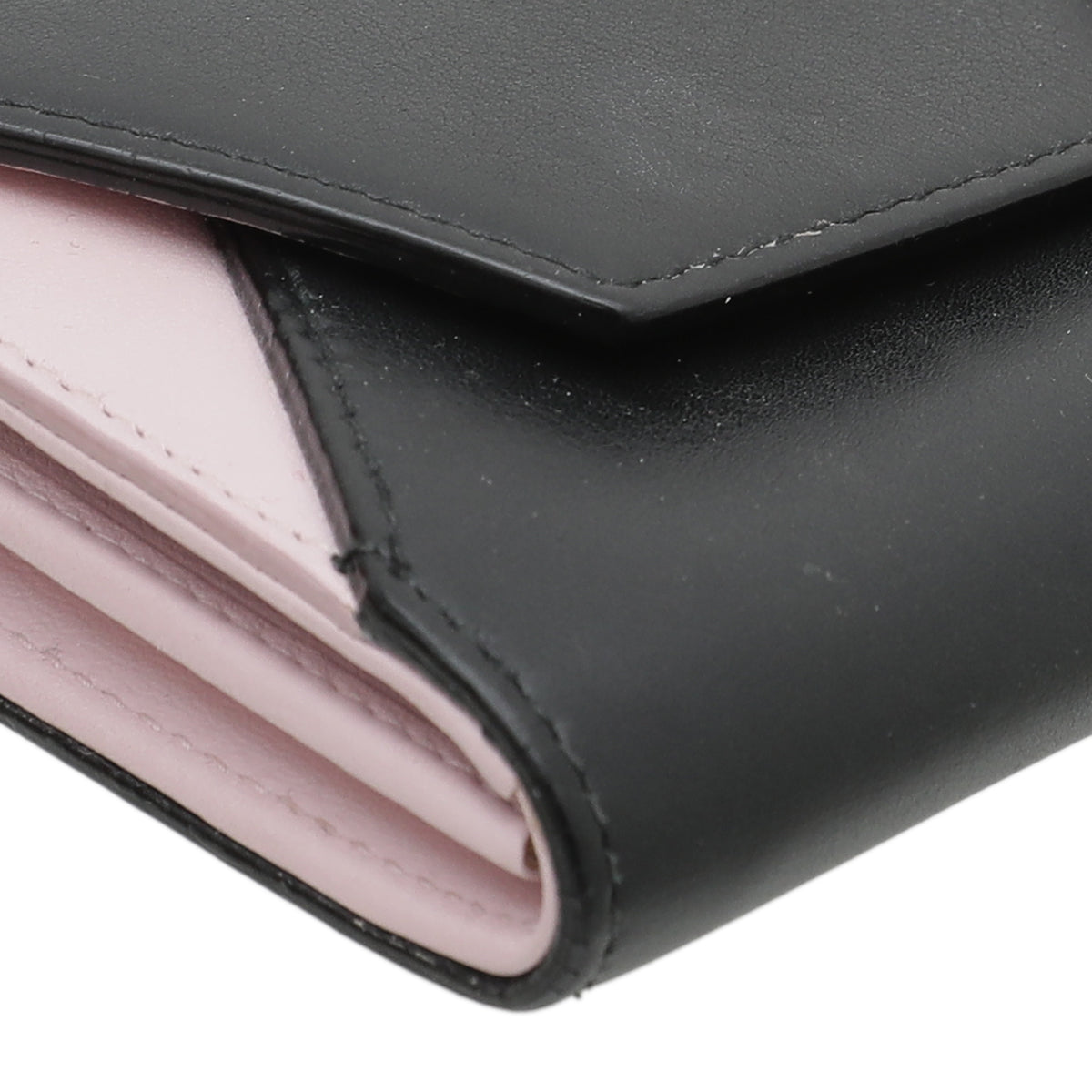 Christian Dior Bicolor CD Dior Addict Chain Clutch-Christian Dior-THE CLOSET