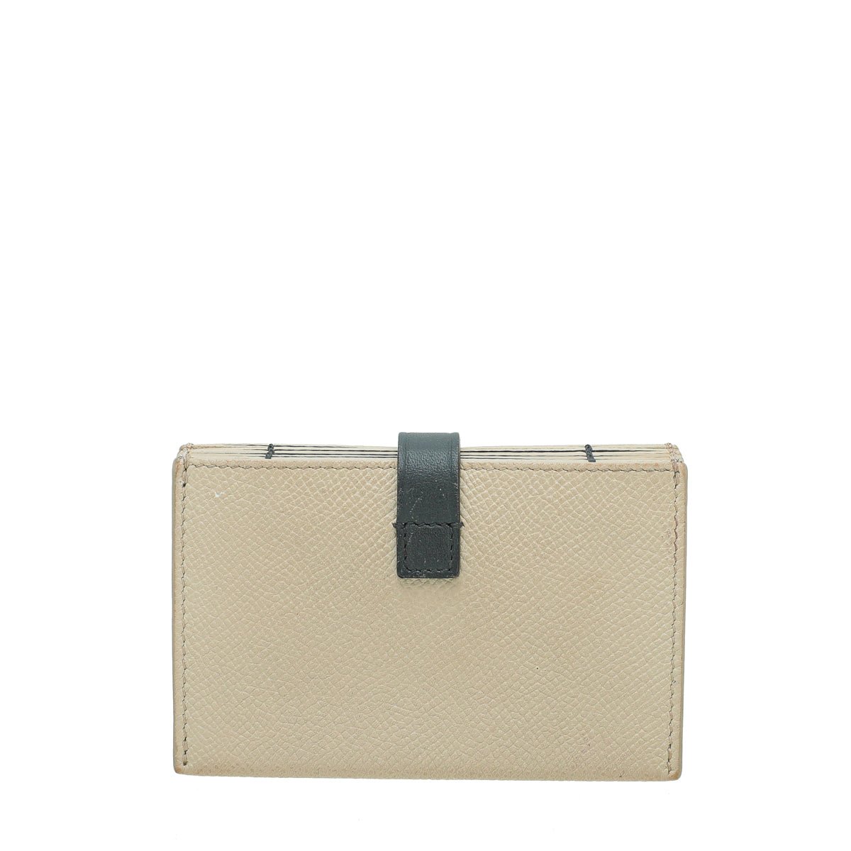 Celine Beige Accordion Card Holder-Celine-THE CLOSET