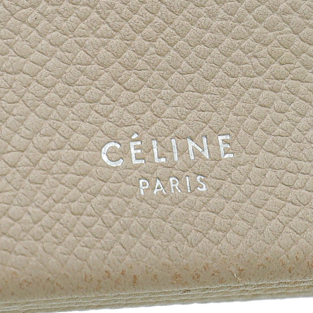Celine - Celine Beige Accordion Card Holder | The Closet