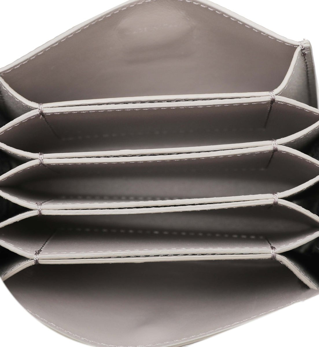 Celine Bicolor Accordion Card Holder-Celine-THE CLOSET