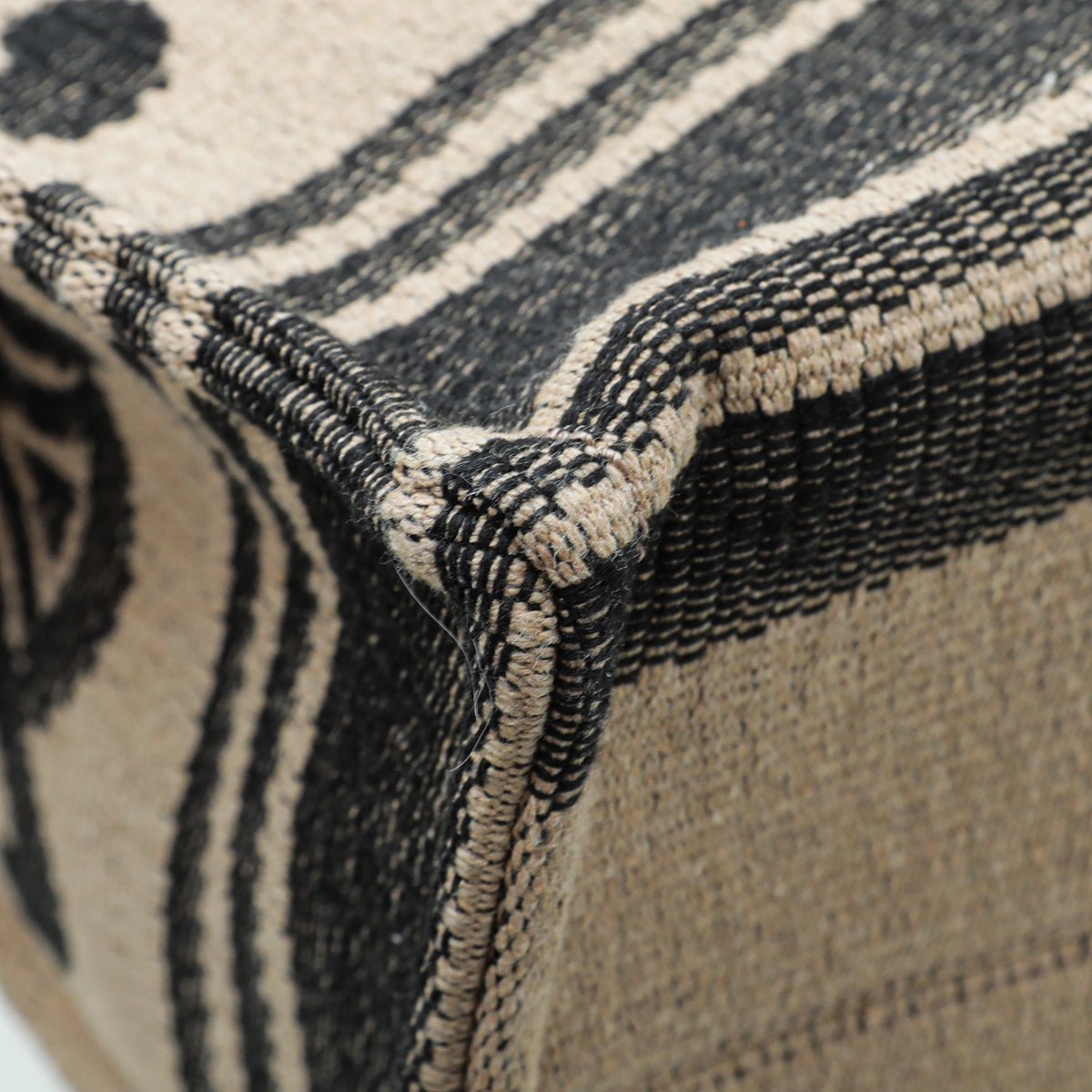 Celine Bicolor Cabas Thais Large Tote Bag-Celine-THE CLOSET