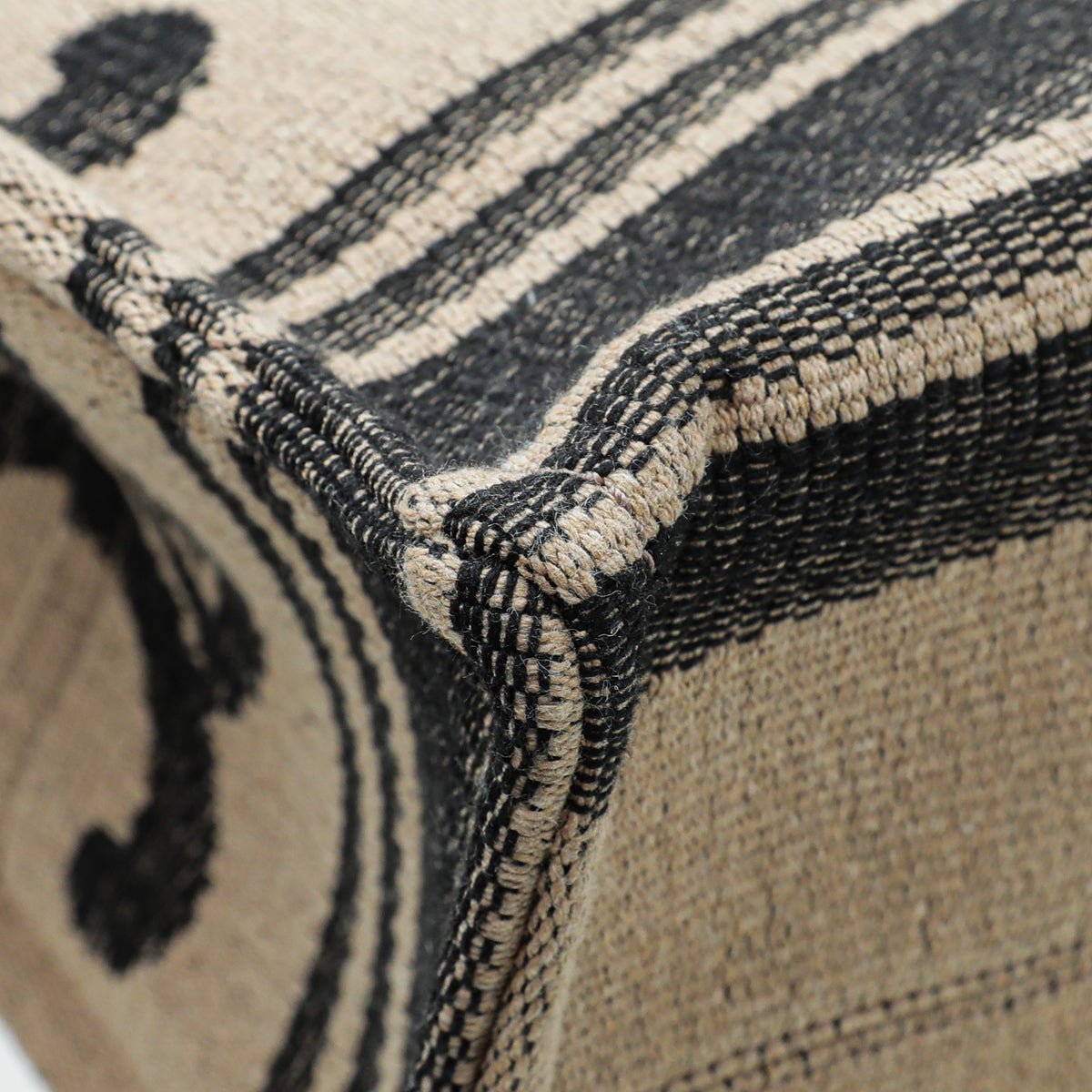 Celine Bicolor Cabas Thais Large Tote Bag-Celine-THE CLOSET