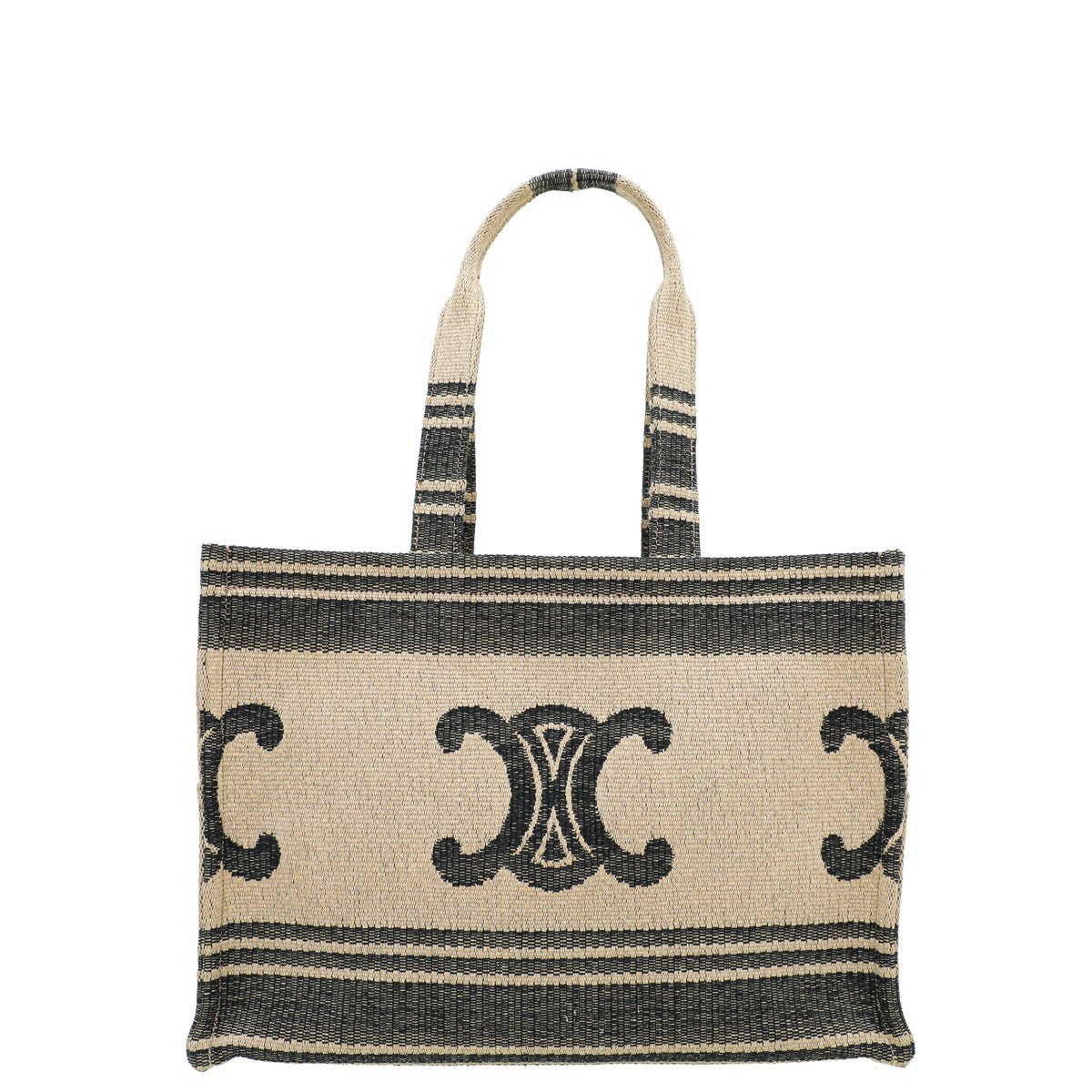 Celine Bicolor Cabas Thais Large Tote Bag-Celine-THE CLOSET