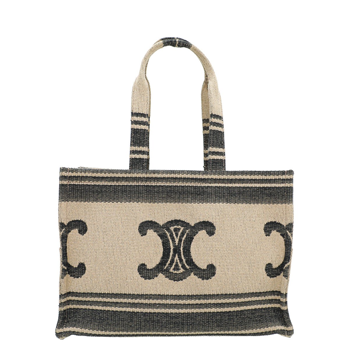 Celine Bicolor Cabas Thais Large Tote Bag-Celine-THE CLOSET