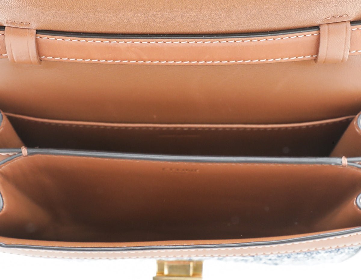 Celine Bicolor Classic Teen Bag-Celine-THE CLOSET