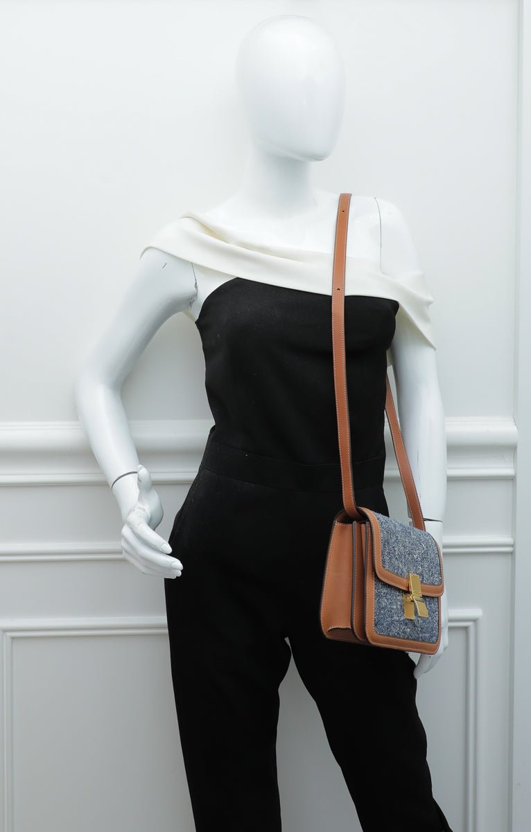 Celine Bicolor Classic Teen Bag-Celine-THE CLOSET