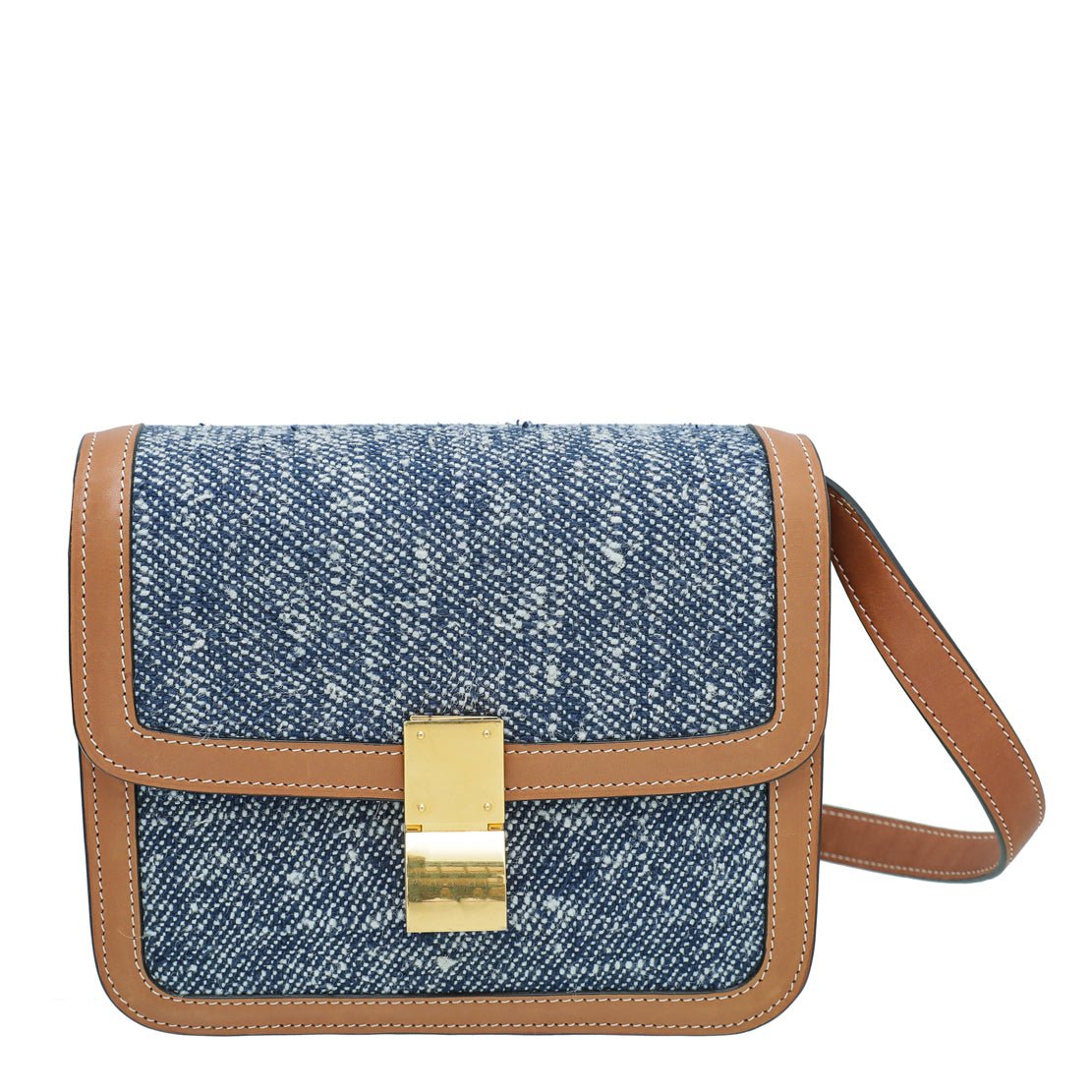 Celine Bicolor Classic Teen Bag-Celine-THE CLOSET