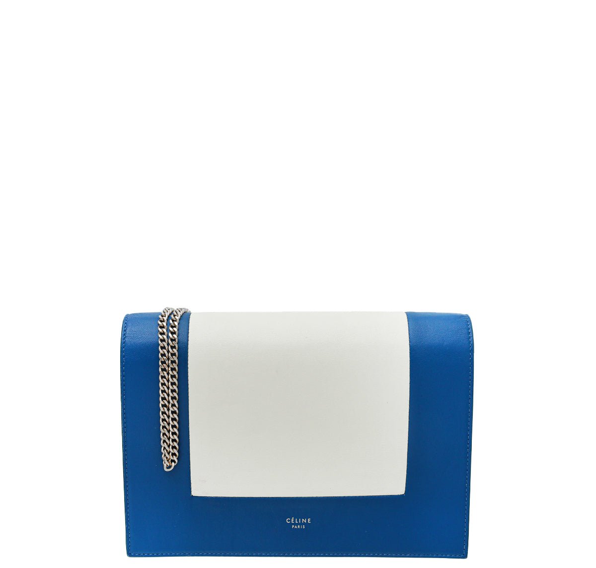 Celine Bicolor Frame Wallet on Chain-Celine-THE CLOSET