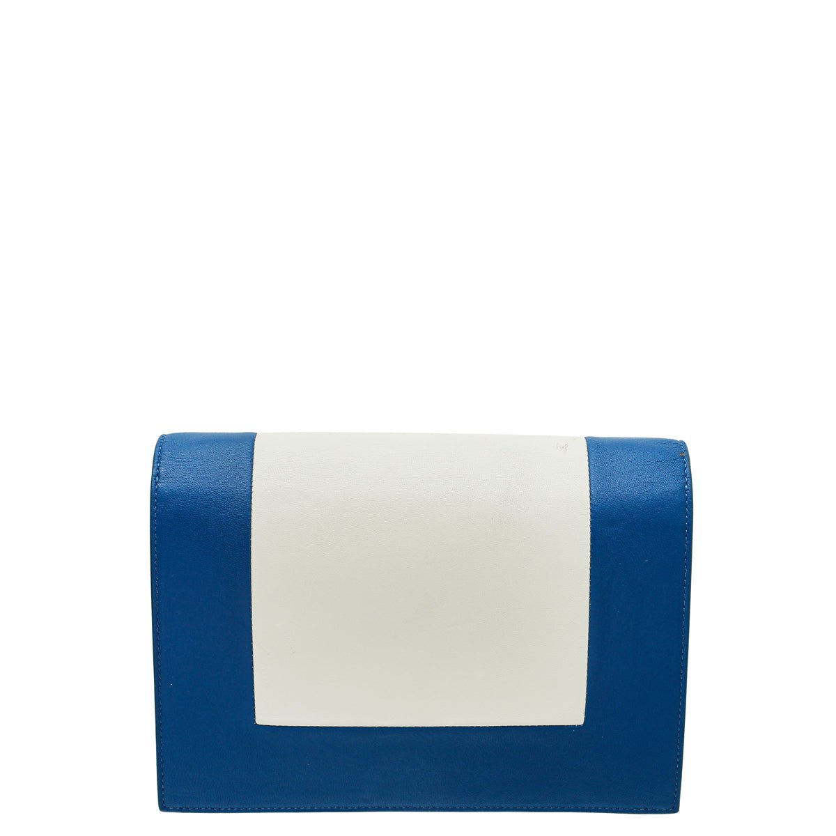 Celine Bicolor Frame Wallet on Chain-Celine-THE CLOSET