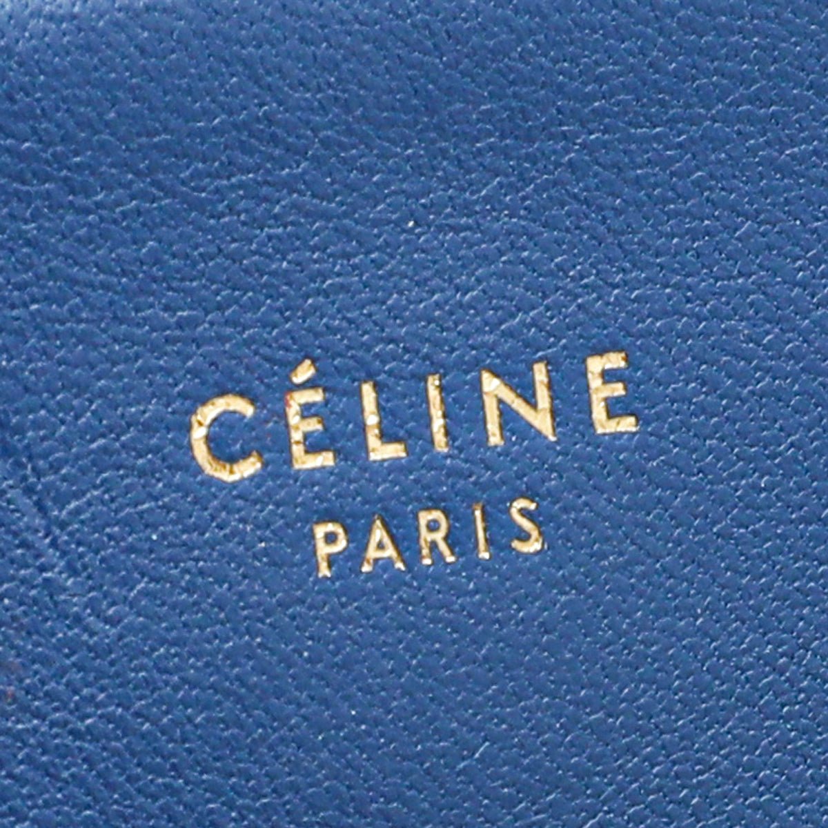 Celine - Celine Bicolor Frame Wallet on Chain | The Closet