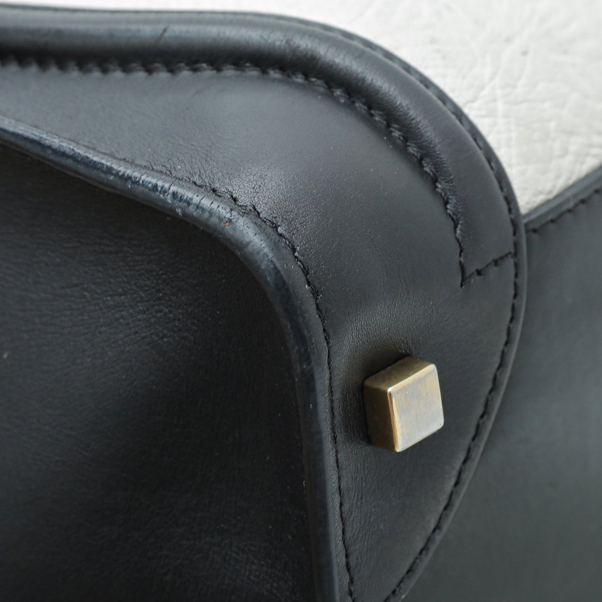 Celine Bicolor Mini Luggage Bag-Celine-THE CLOSET