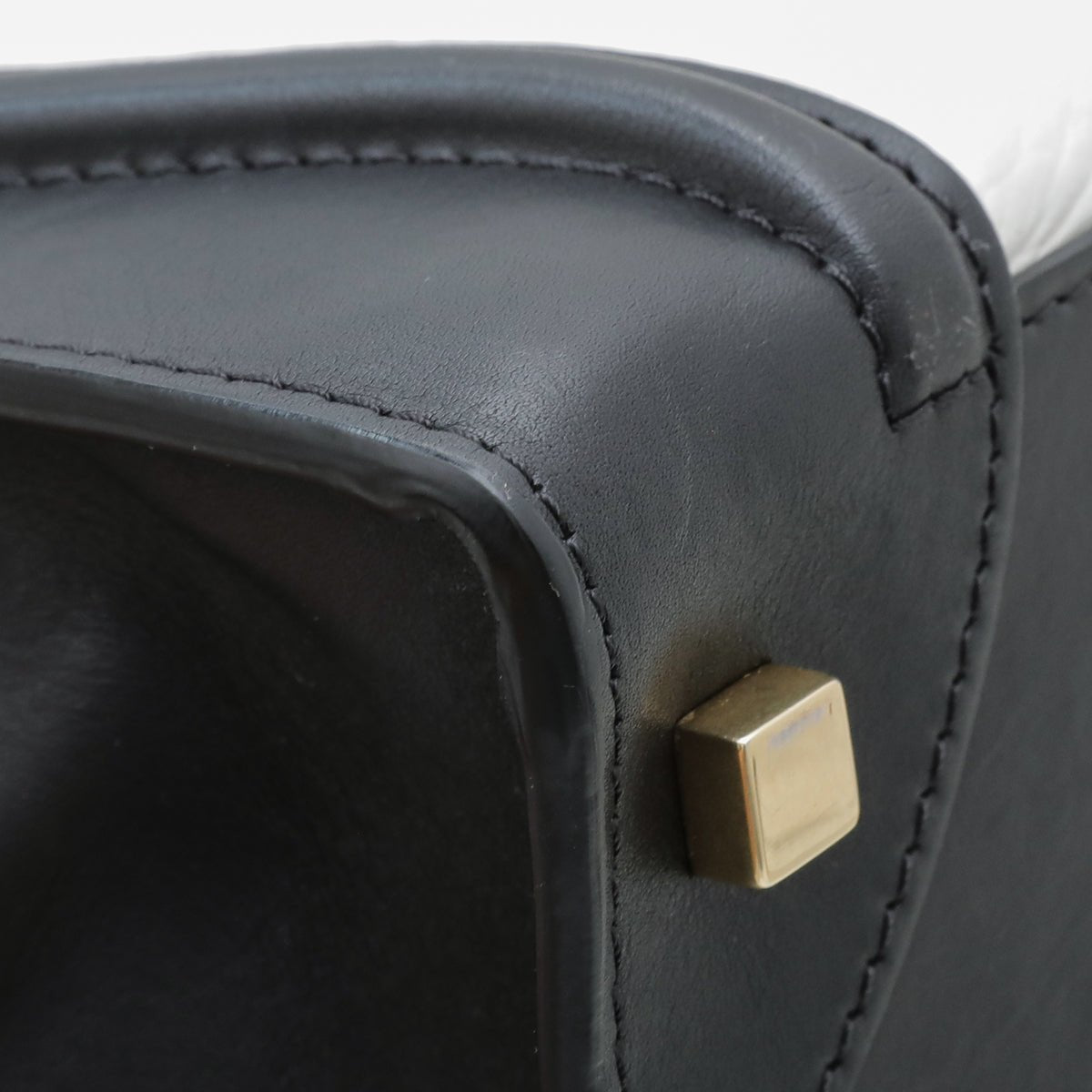 Celine Bicolor Mini Luggage Bag-Celine-THE CLOSET