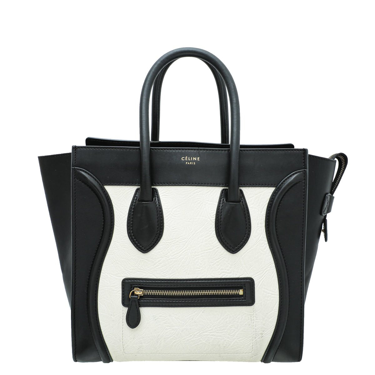 Celine Bicolor Mini Luggage Bag-Celine-THE CLOSET