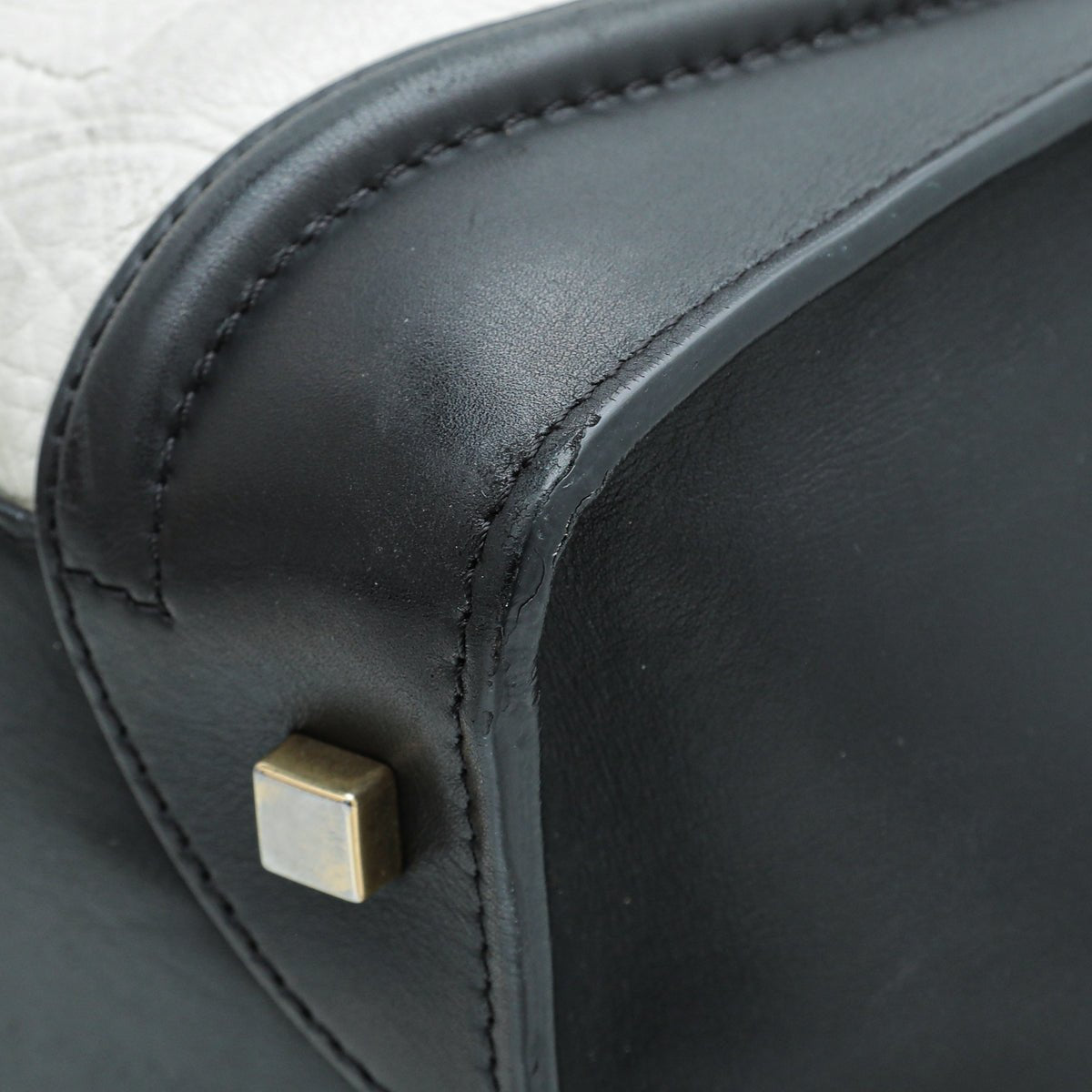 Celine Bicolor Mini Luggage Bag-Celine-THE CLOSET