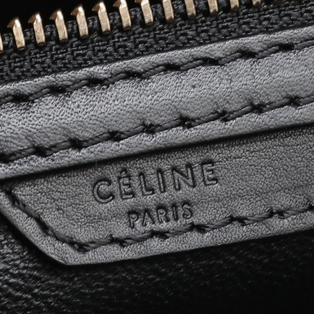 Celine Bicolor Mini Luggage Bag-Celine-THE CLOSET