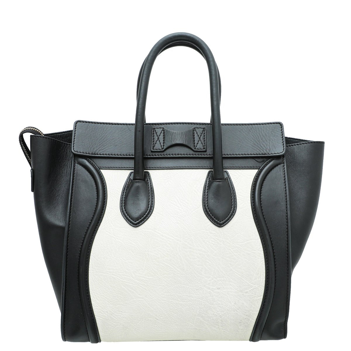 Celine Bicolor Mini Luggage Bag-Celine-THE CLOSET