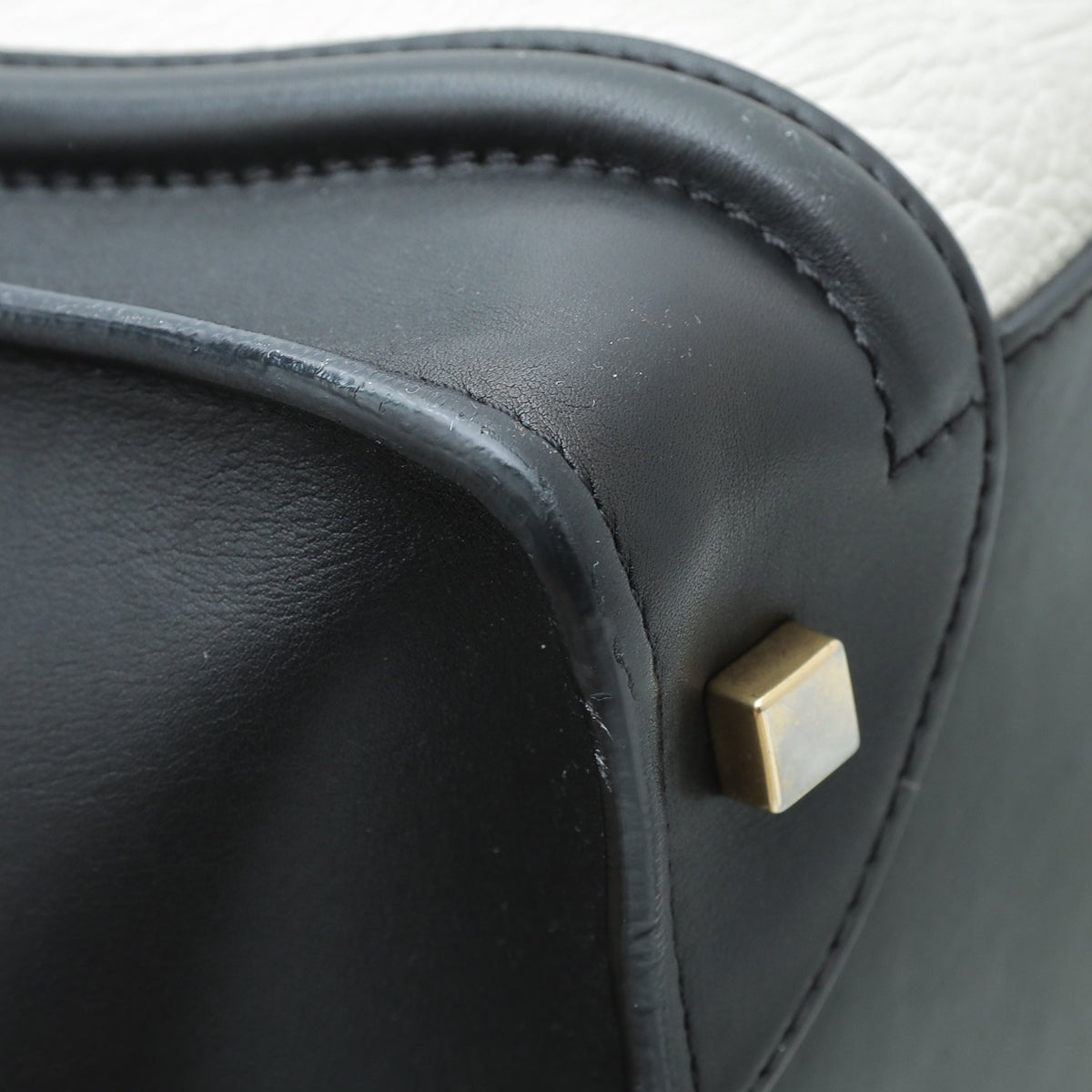 Celine Bicolor Mini Luggage Bag-Celine-THE CLOSET