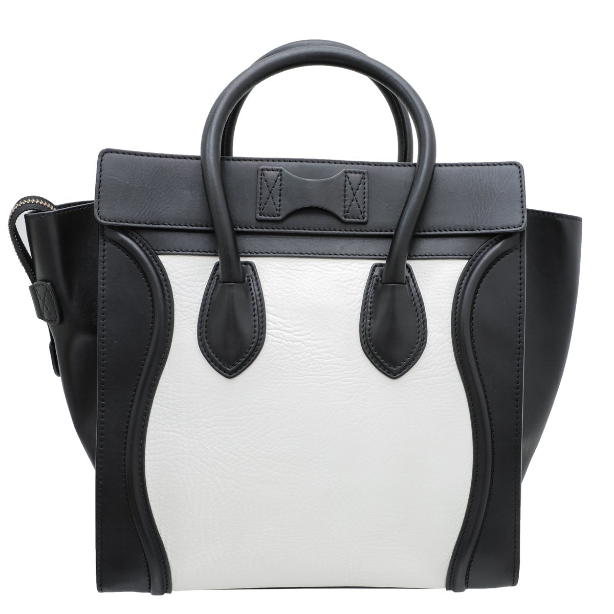 Celine Bicolor Mini Luggage Bag-Celine-THE CLOSET