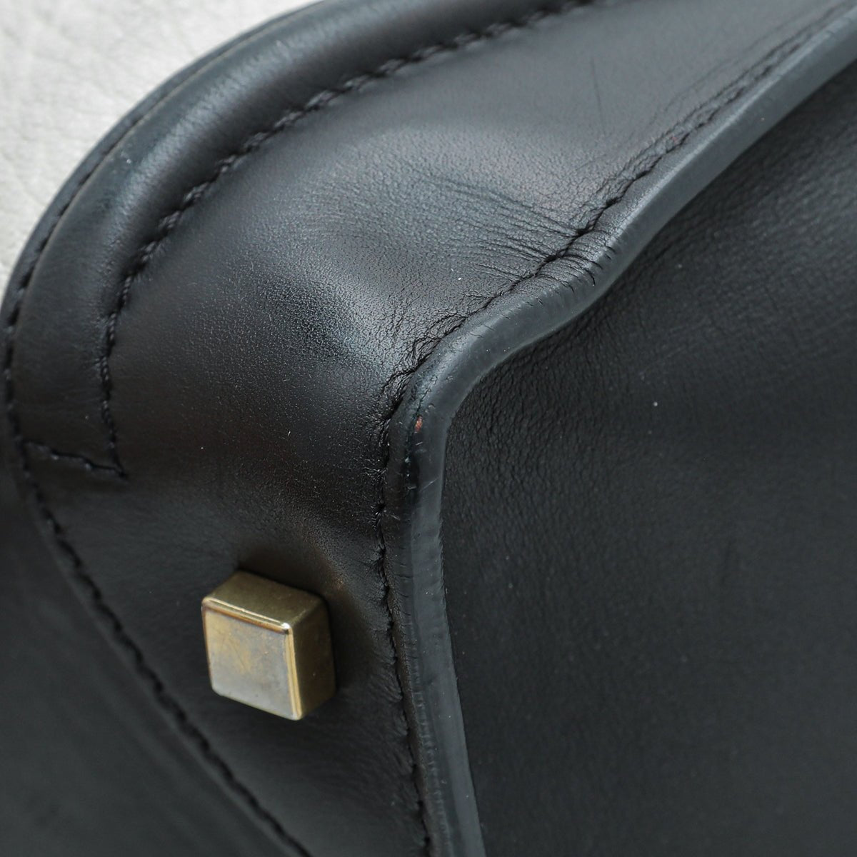 Celine Bicolor Mini Luggage Bag-Celine-THE CLOSET