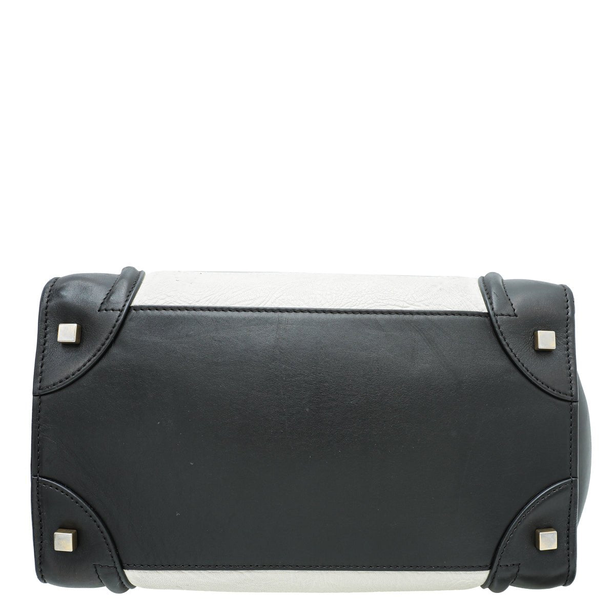 Celine Bicolor Mini Luggage Bag-Celine-THE CLOSET