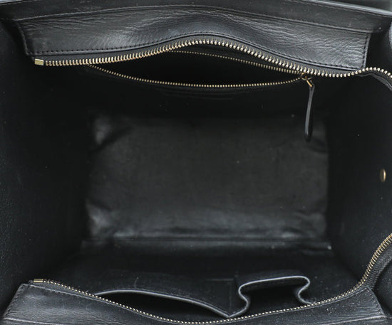 Celine - Celine Bicolor Mini Luggage Bag | The Closet