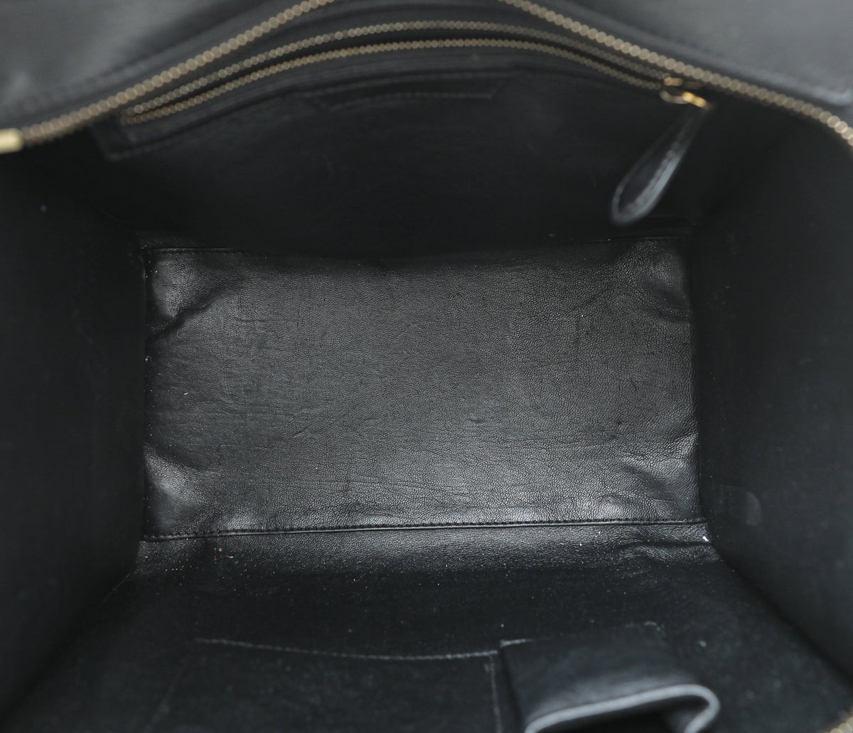 Celine Bicolor Mini Luggage Bag-Celine-THE CLOSET