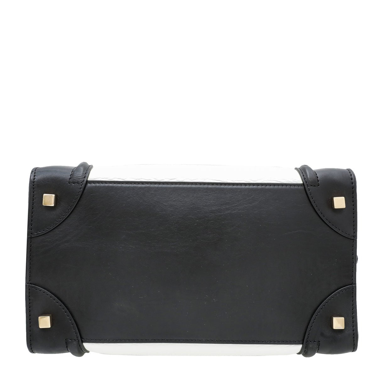 Celine Bicolor Mini Luggage Bag-Celine-THE CLOSET