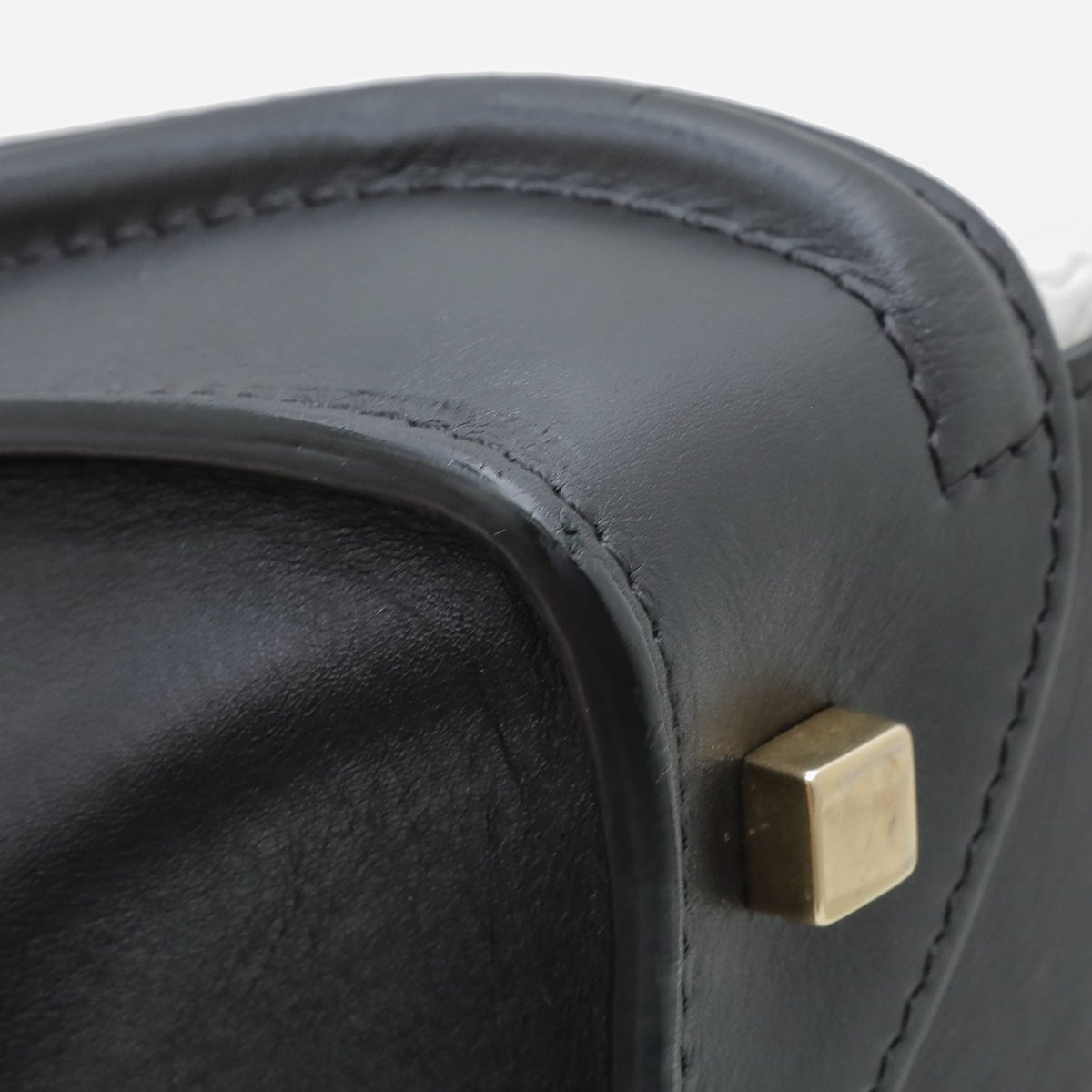 Celine Bicolor Mini Luggage Bag-Celine-THE CLOSET