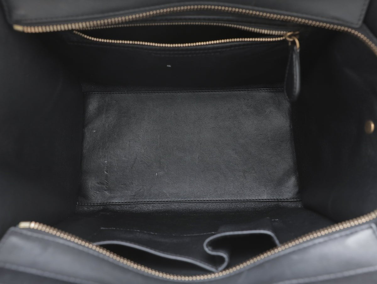 Celine Bicolor Mini Luggage Bag-Celine-THE CLOSET