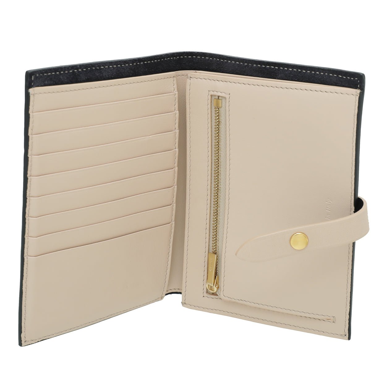 Celine Bicolor Multifunction Medium Wallet-Celine-THE CLOSET