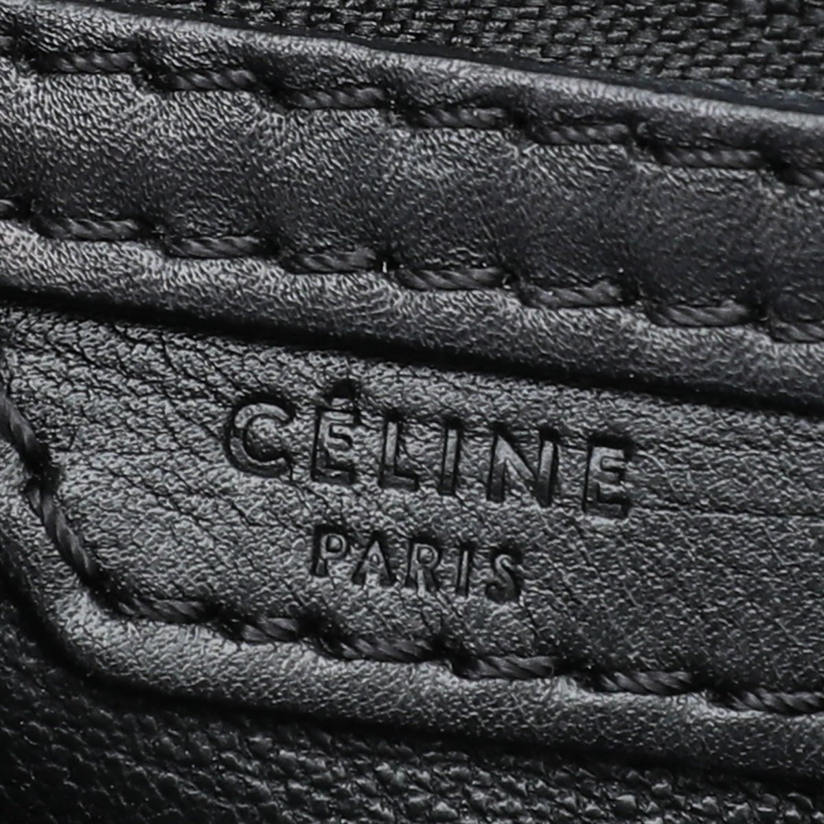 Celine - Celine Bicolor Python Mini Luggage Bag | The Closet