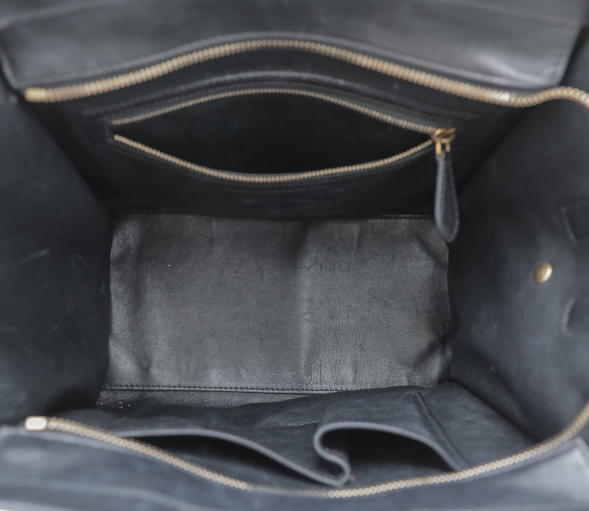 Celine Bicolor Python Mini Luggage Bag-Celine-THE CLOSET