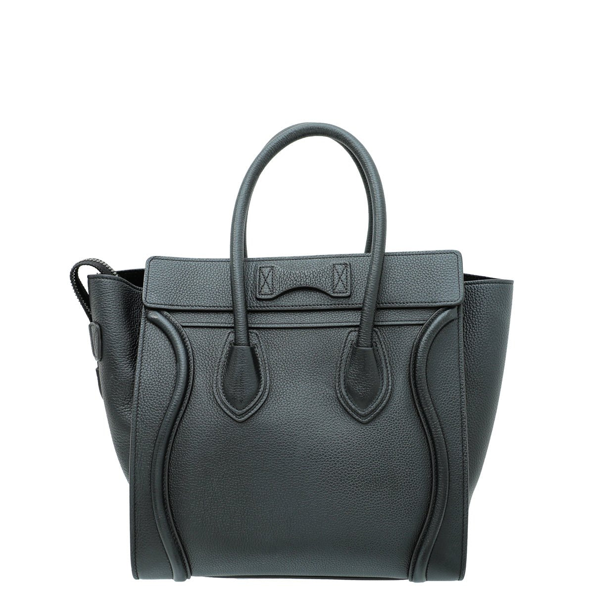 Celine Black Micro Luggage Bag-Celine-THE CLOSET