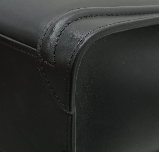 thecloset.uae - Celine Black Nano Luggage Bag | The Closet