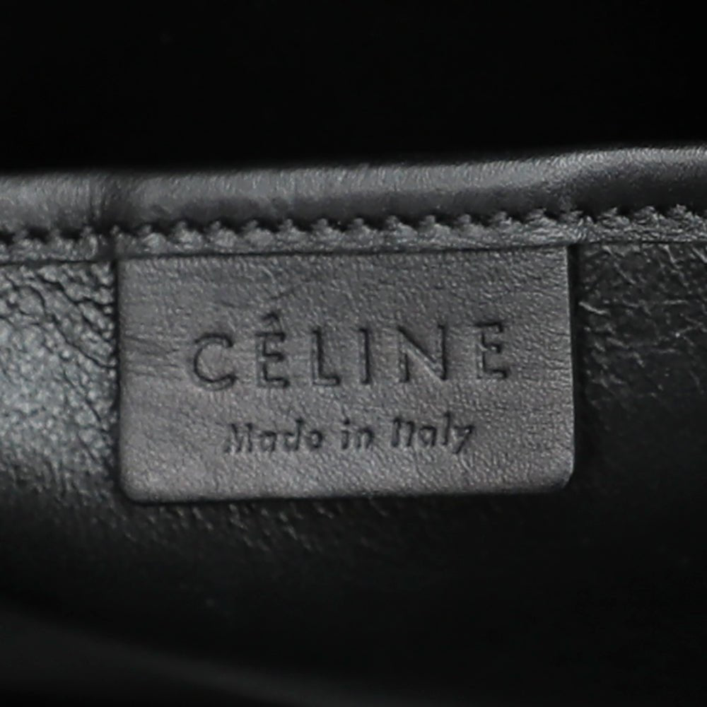 thecloset.uae - Celine Black Nano Luggage Bag | The Closet