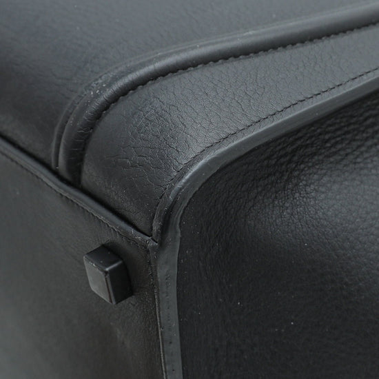 Celine - Celine Black Phantom Medium Luggage Bag | The Closet