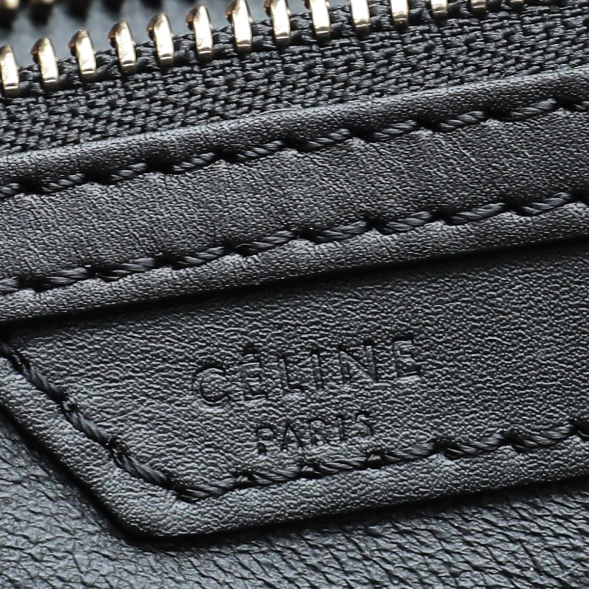 Celine Black Python Mini Luggage Bag – THE CLOSET