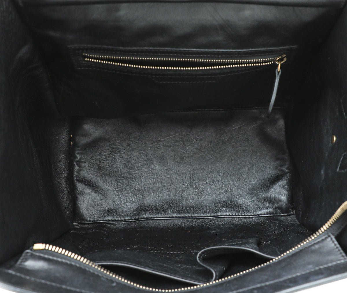 Celine - Celine Black Python Mini Luggage Bag | The Closet