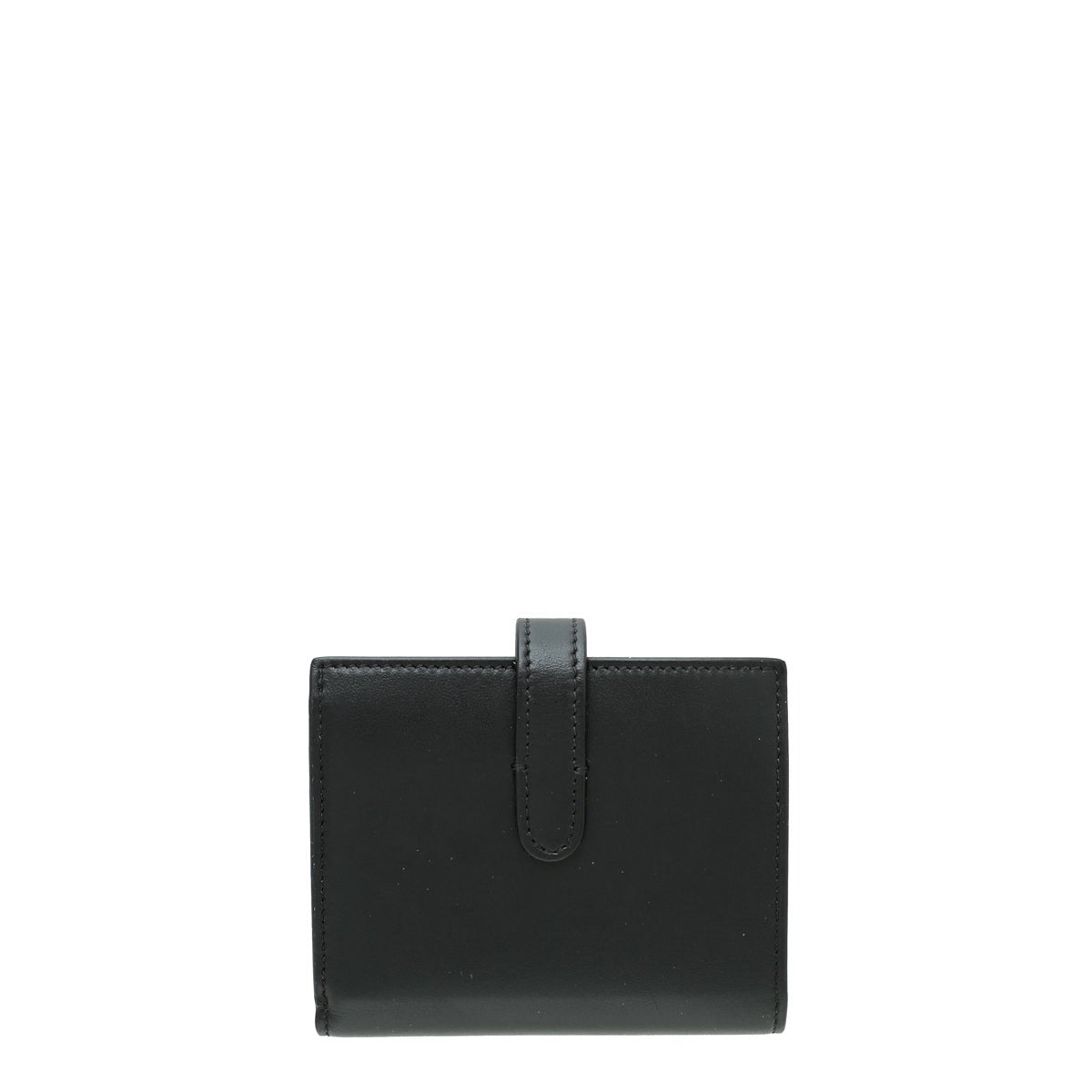 Celine Black Small Strap Wallet-Celine-THE CLOSET