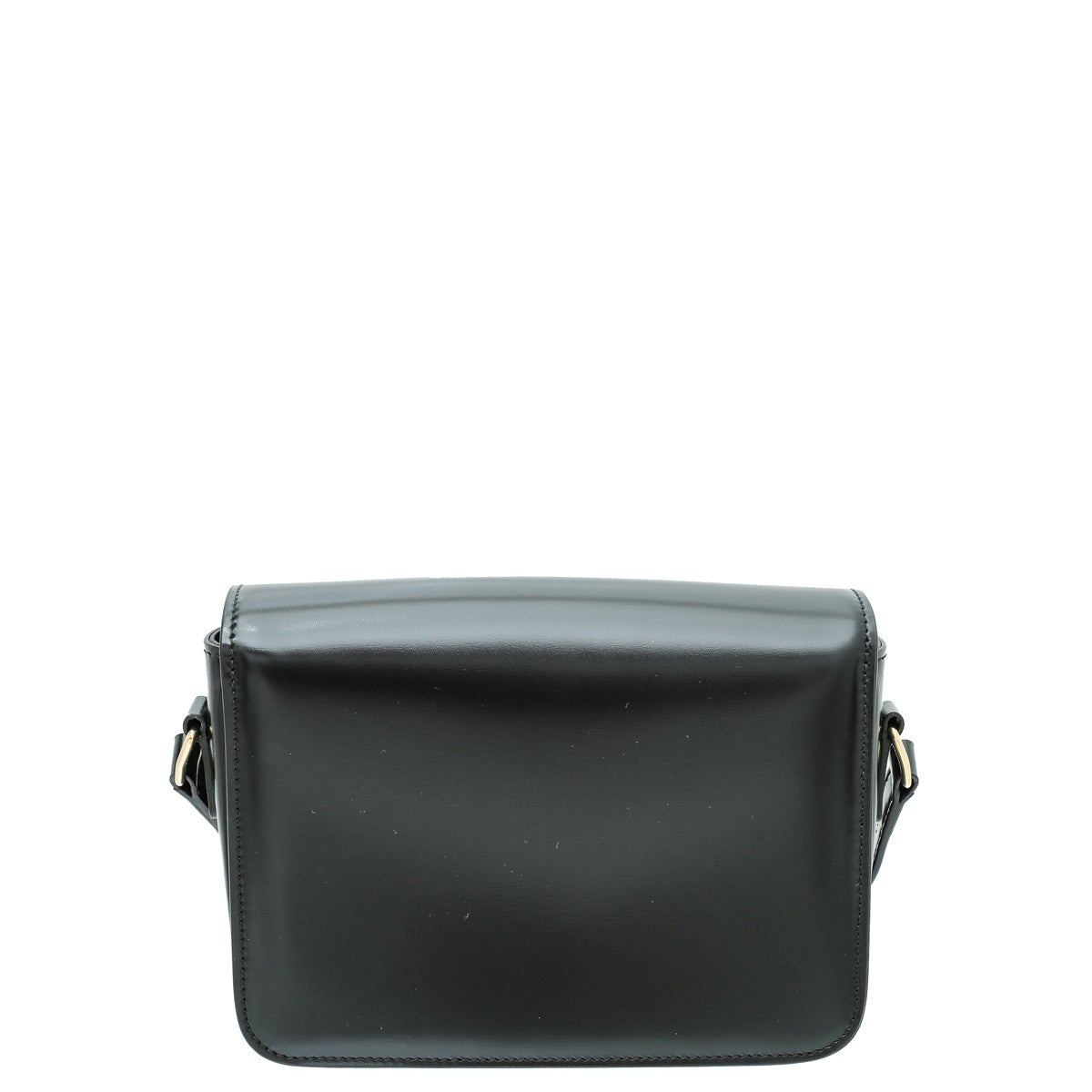 Celine Black Teen Triomphe Bag-Celine-THE CLOSET