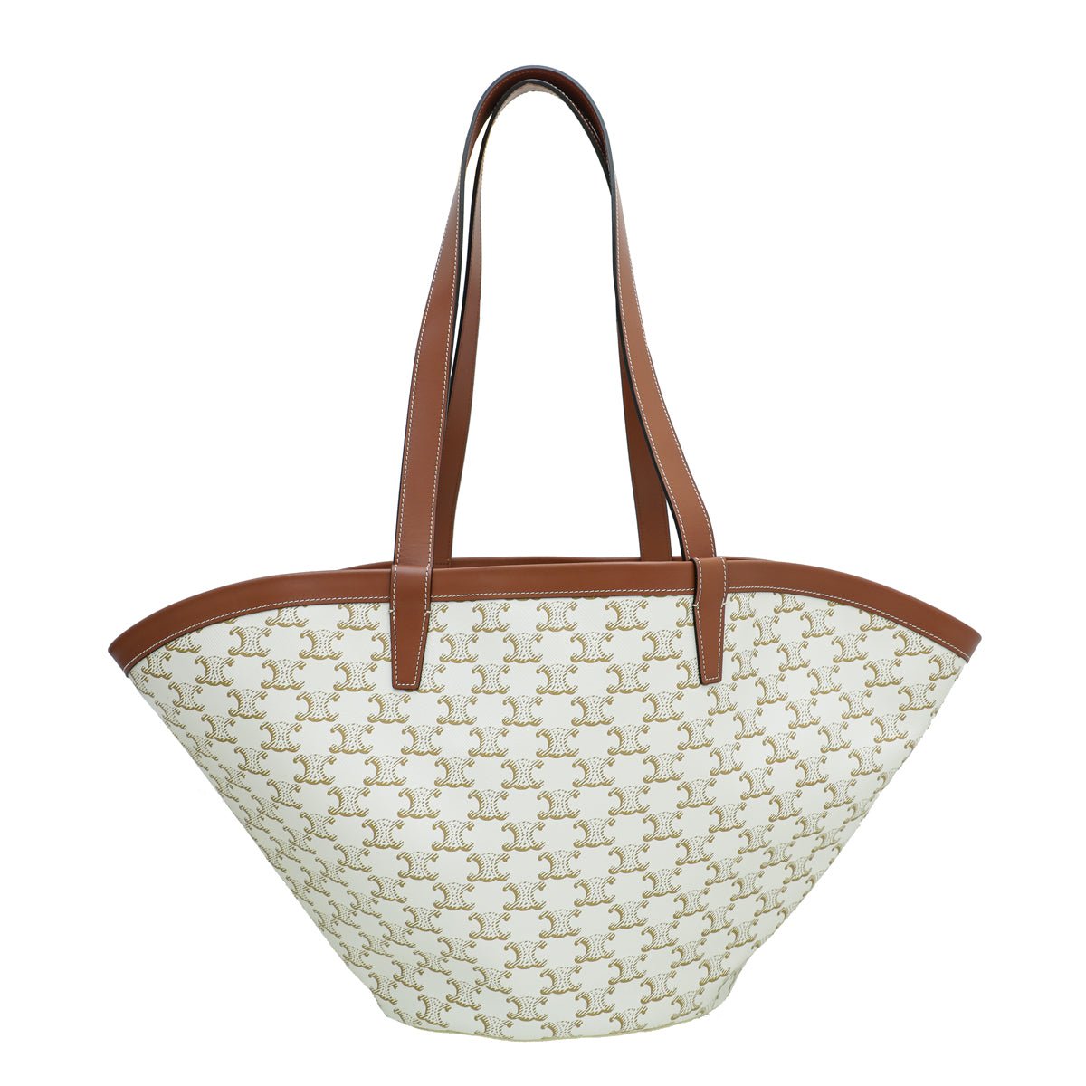 Celine Couffin Cuir Triomphe Medium Bag-Celine-THE CLOSET