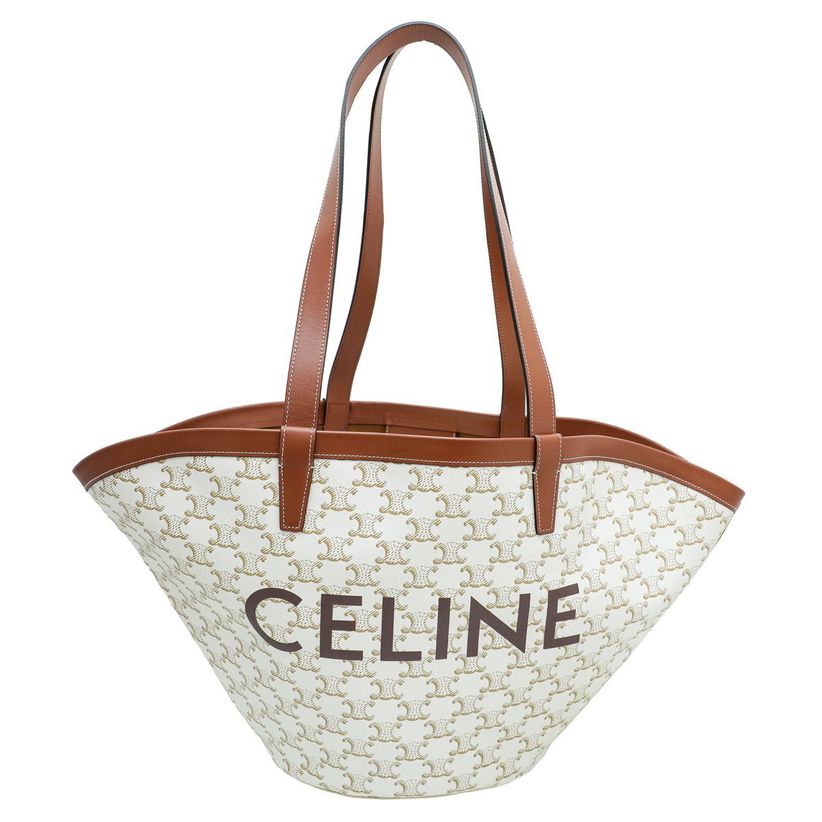 Celine Couffin Cuir Triomphe Medium Bag-Celine-THE CLOSET