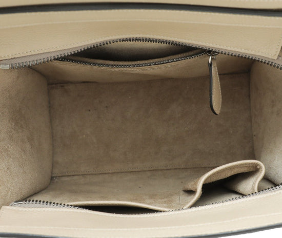 Celine - Celine Dune Luggage Micro Bag | The Closet