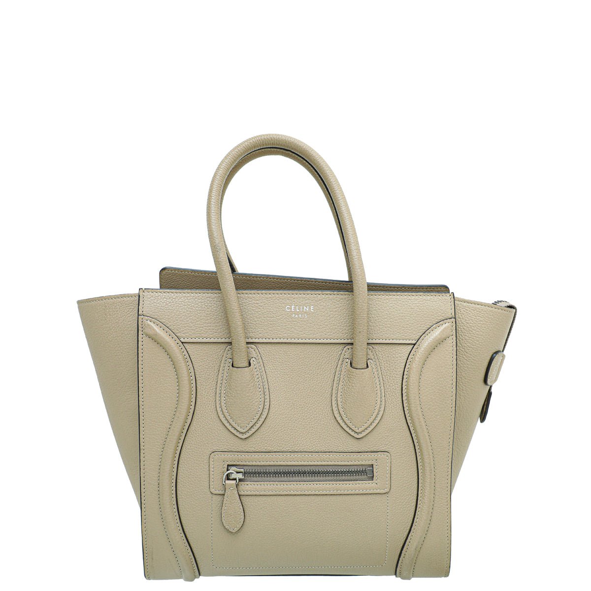 Celine Dune Luggage Micro Bag-Celine-THE CLOSET